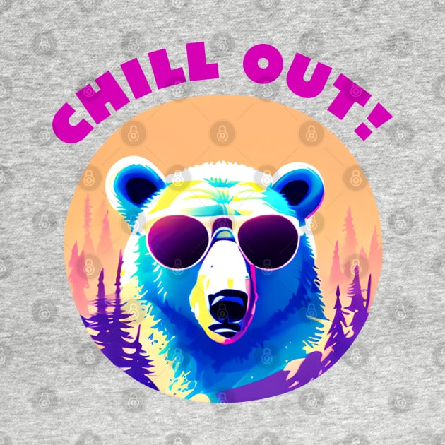 Polar Bear - Chill Out by FlippinTurtles